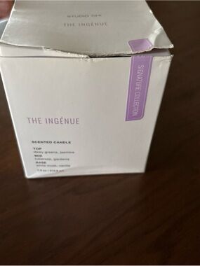 Studio OHI Signature Collection Scented Candle Ingenue Essential Oil Lavender EC